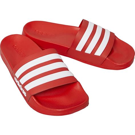 adidas slipper rood|Amazon.com: Adidas Slipper.